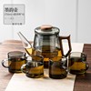 煮茶壶2023单壶中式茶壶套装大容量养生全玻璃泡茶壶耐高温.
