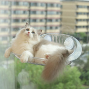 猫窝四季通用猫爬架猫咪窗户吸盘，挂床秋千阳台床边玻璃睡觉猫吊床