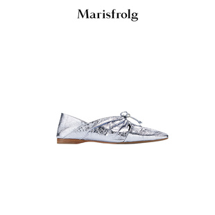Marisfrolg玛丝菲尔欧美简约时尚单鞋