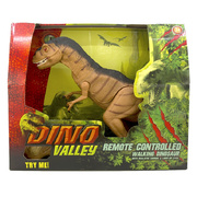 Dino Valley恐龙玩具仿真大霸王龙模型遥控可动男孩儿童礼物玩具