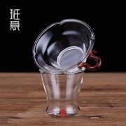 耐热玻璃茶壶茶漏透明玻璃，功夫茶具茶道，配件隔滤茶器过滤网