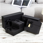 生日礼物盒长方形大号，小清新礼盒简约口红香水包装盒