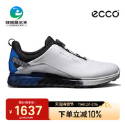ECCO高尔夫球鞋爱步运动鞋男鞋春季户外防水透气板鞋高尔夫S3
