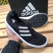 adidas阿迪达斯男鞋夏季网面透气一脚蹬运动休闲户外涉水鞋B44290