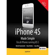 4周达iPhone 4S Made Simple   For iPhone 4S and Other iOS 5-Enabled iPhones 9781430235873