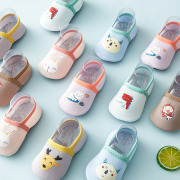 春夏季宝宝地板袜子儿童防滑底婴儿软底学步袜居家室内薄款鞋袜套