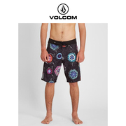 volcom钻石大牌男装，夏装高端户外品牌，2023夏季男士短裤沙滩裤