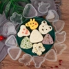 卡通造型饭团模具儿童米饭便当模海苔寿司饼干形模具卷帘餐饮