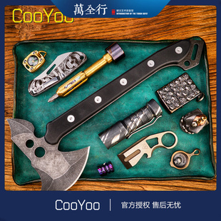 酷友CooYoo AX-P2 Power 二代升级版 户外运动野营斧头 营地斧子