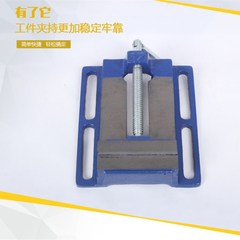 重型铸铁美式f平口钳精密小台虎钳2.5寸3寸4寸5寸6寸木工简易