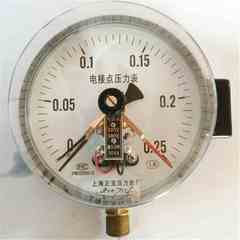 YXC-100磁助式电接点压力表1.6MPA水泵压力控制开关全规格