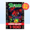 预 售漫画 再生侠卷1 Spawn Cover Gallery Volume 1 精装 英文原版漫画书进口书籍 Image漫画超级英雄系列