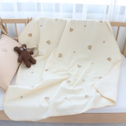 婴儿夏季盖毯新生儿薄款毯子宝宝安抚毛毯儿童午睡毯夏凉空调被子