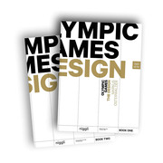 英文原版 Olympic Games The Design 奥运会设计 历届奥运的视觉企业形象设计海报纪念产品平面设计书籍