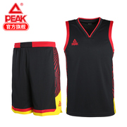 匹克篮球服男2022夏季透气舒适速干吸湿排汗篮球训练比赛套装