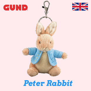 英国gnud正版peterrabbit彼得，兔公仔娃娃毛绒包轻奢挂件