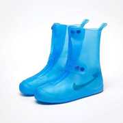 户外防雨鞋套加厚耐磨成人雨鞋套男女雨靴下雨天防雨防滑学生雨鞋