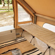 NH挪客行军床棉睡垫户外露营野营帐篷便携式折叠床垫子户外用品