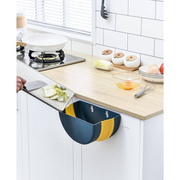 厨房挂壁式分类垃圾桶橱柜创意悬挂收纳桶车载可折叠纸篓桶卫浴桶
