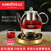 金灶煮茶壶A-99全自动煮茶器黑茶蒸汽喷淋煮茶壶玻璃茶壶茶具家用