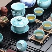 翔丰茶具套装茶壶茶杯，盖碗茶道茶具套装套装，功夫茶杯陶瓷双