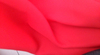 大红色高捻乱麻雪纺面料，垂感柔软衬衫服装裙子，汉服高档diy布料夏