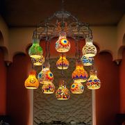 波西米亚吊灯泰式饭店土耳其咖啡厅沐足新疆餐厅异域风情装饰灯具