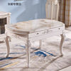 欧式餐桌椅组合伸缩折叠小户型多功能实木，大理石现代简约家用圆桌