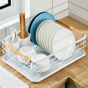 厨房置物架碗碟碗盘收纳架，沥水架家用多功能放碗架碗筷收纳盒碗柜