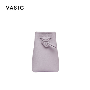 VASIC牛皮 Bond Nano 单肩斜挎小包 迷你水桶包 小号手机包凯特周
