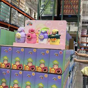 Costco购迪士尼系列儿童保温杯吸管水壶艾莎草莓熊巴斯光年米奇款