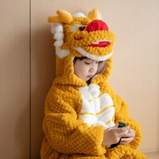 儿童龙造型衣服中国龙表演服宝宝cosplay服装幼儿园元宵演出服