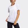 Adidas/阿迪达斯女子夏季速干透气运动休闲短袖T恤GQ9430 GQ9428