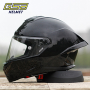 gsb361gt摩托车头盔全盔男女士，全覆式大尾翼，机车骑行头盔3c认证