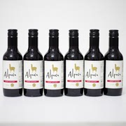 Alpaca金羊驼赤霞珠红葡萄酒187ml拧盖智利原瓶进口红酒小瓶装