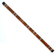 笛子横笛乐器缠白线款初学专业演奏整节苦竹笛D调（定制2