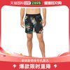 香港直邮潮奢vans范斯男士，primary17印花松紧带滑板裤