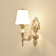 欧式壁灯创意客厅电视背景墙壁灯简约现代卧室床头灯走廊楼梯灯具