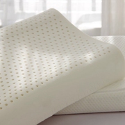 纯乳胶枕补到 好品质纯天然乳胶枕头 舒适透气护颈枕芯 成人儿童