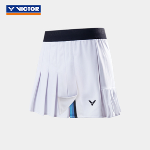 VICTOR/威克多羽毛球服大赛系列针织运动短裙 K-41300