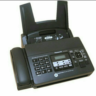 松下kx-fp7009cn普通纸，传真机a4纸中文，显示传真机复印电话一体机
