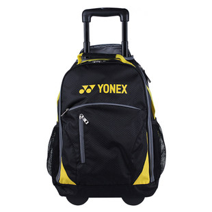 YONEX尤尼克斯儿童羽毛球包双肩背包yy学生书包BAG715拉杆箱
