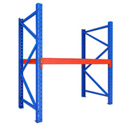 重型托盘货架高位，仓储阁楼平台工业大型加厚横梁架子承重1吨每层
