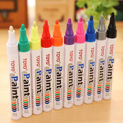 toyo(东洋)sa101油漆笔，、油性、记号笔，、轮胎笔、签到笔、多色