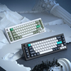 keychron Q65MAX三模蓝牙无线机械键盘65%布局Gasket客制化RGB铝
