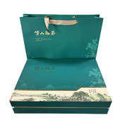 新茶崂山绿茶春茶500g赠送礼盒装，包装茶叶青岛特产