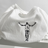禧衫体育1号T-MAC麦迪刺绣美式运动t恤青少年男生纯棉短袖潮
