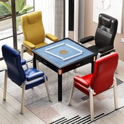 麻将椅子棋牌室专用椅，舒适宾馆茶楼，简约久坐护腰会议椅会客椅
