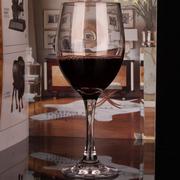 玻璃酒杯高脚酒杯，红酒杯葡萄酒杯，波尔多红酒杯供应定制