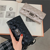 小香风菱格钱包，女式长款手拿包2023韩版百搭大容量手包手机包